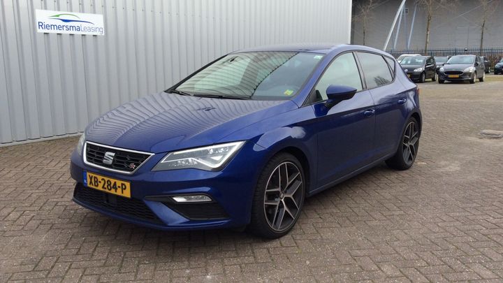 SEAT LEON 2018 vsszzz5fzkr031839