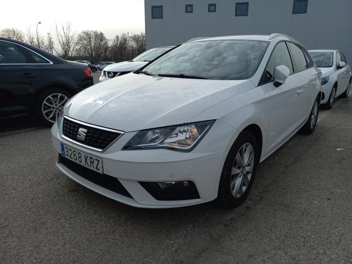 SEAT LEON 2018 vsszzz5fzkr032253