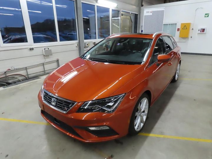 SEAT LEON 2019 vsszzz5fzkr037802