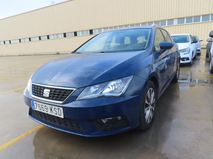 SEAT LEON 2018 vsszzz5fzkr039101