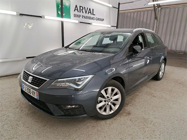 SEAT LEON ST 2019 vsszzz5fzkr043800