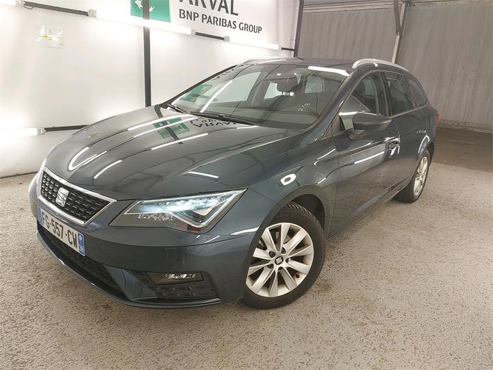 SEAT LEON ST 2019 vsszzz5fzkr045342