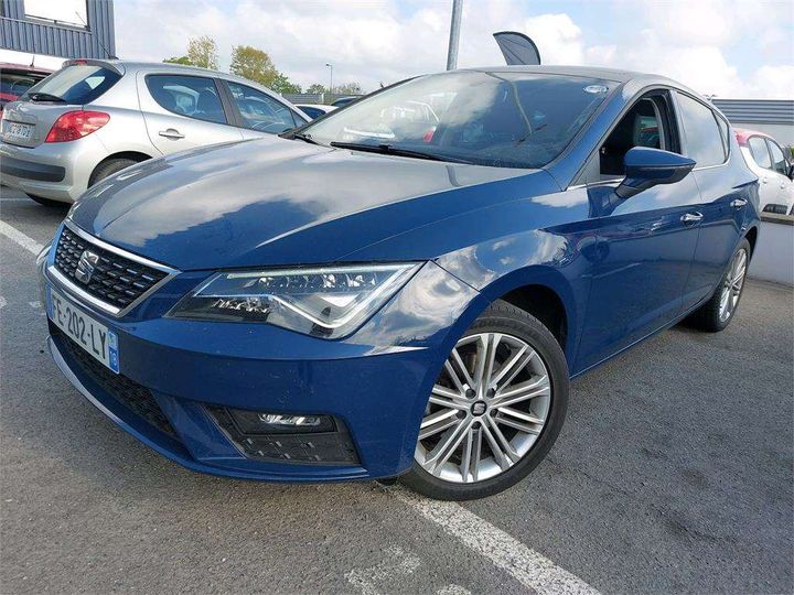 SEAT LEON 2019 vsszzz5fzkr063381