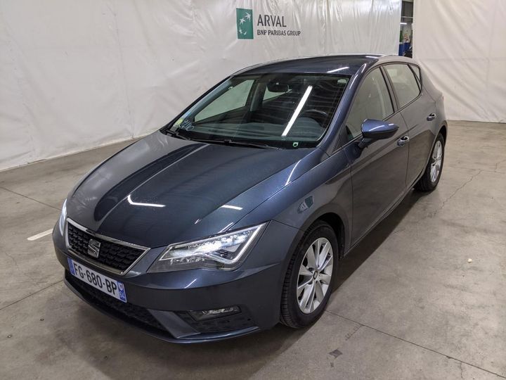 SEAT LEON 2019 vsszzz5fzkr063642