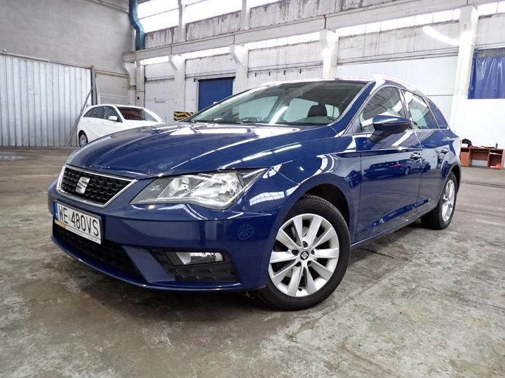 SEAT LEON 2019 vsszzz5fzkr064982