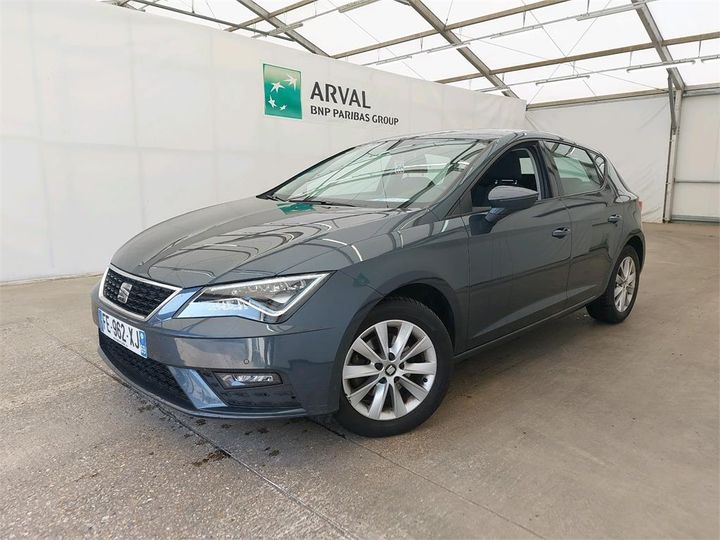 SEAT LEON 2019 vsszzz5fzkr065104