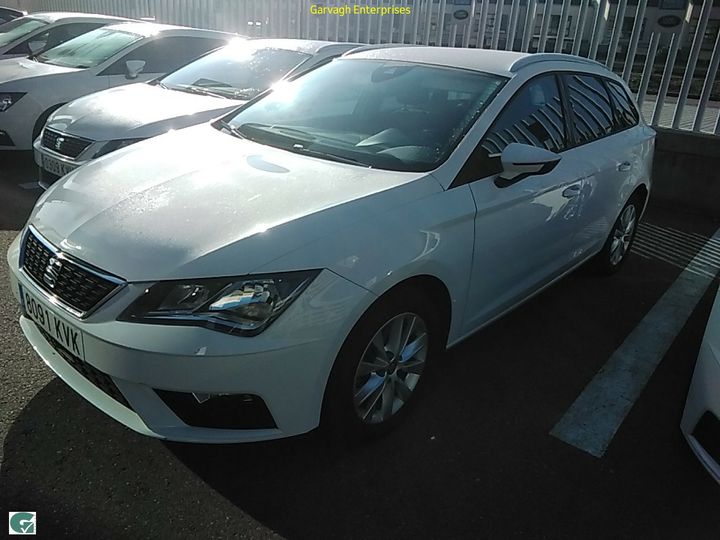 SEAT LEON 2019 vsszzz5fzkr081915