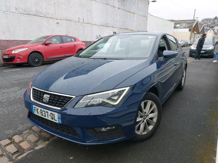 SEAT LEON 2019 vsszzz5fzkr082407