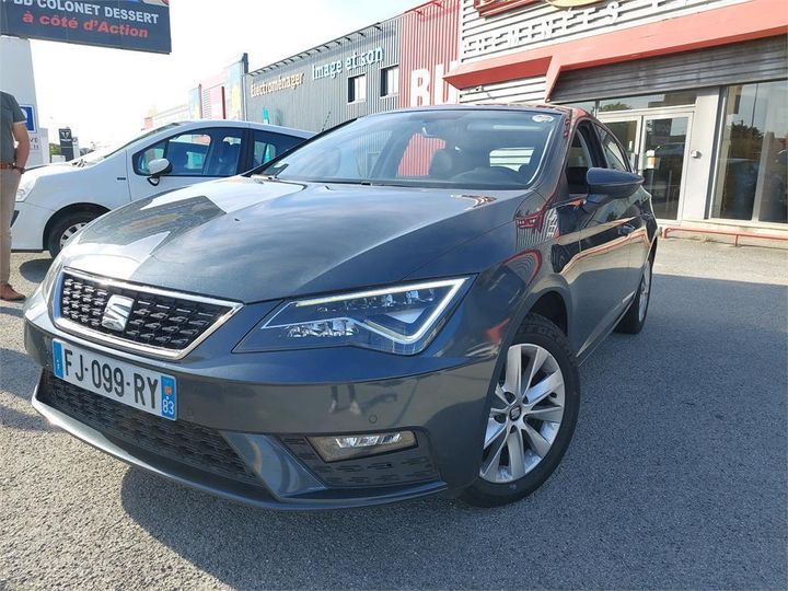 SEAT LEON 2019 vsszzz5fzkr085920