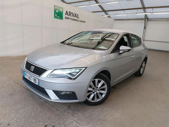 SEAT LEON 2019 vsszzz5fzkr087719