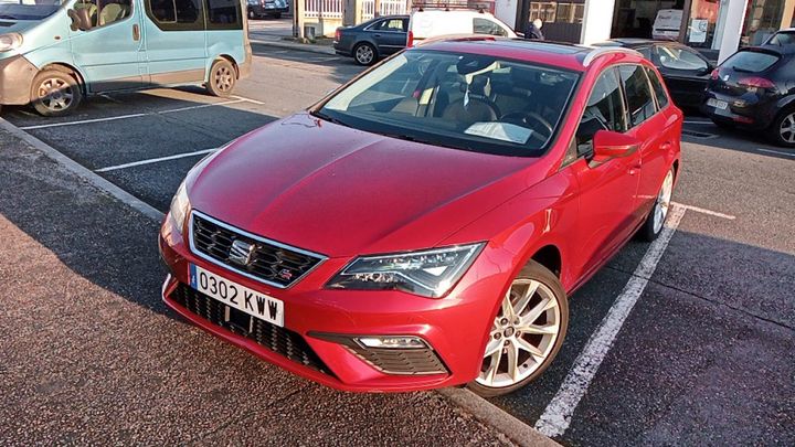 SEAT LEON 2019 vsszzz5fzkr100610