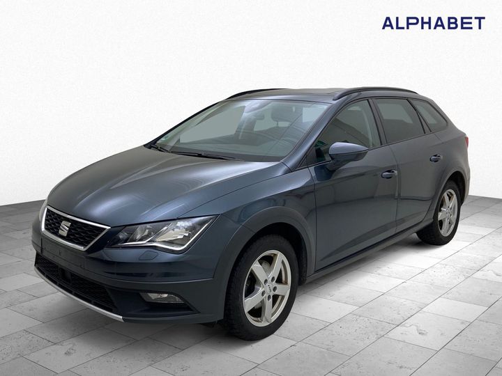 SEAT LEON ST 2.0 TDI 2019 vsszzz5fzkr112012