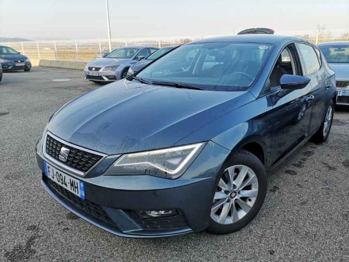 SEAT LEON 2019 vsszzz5fzkr113900