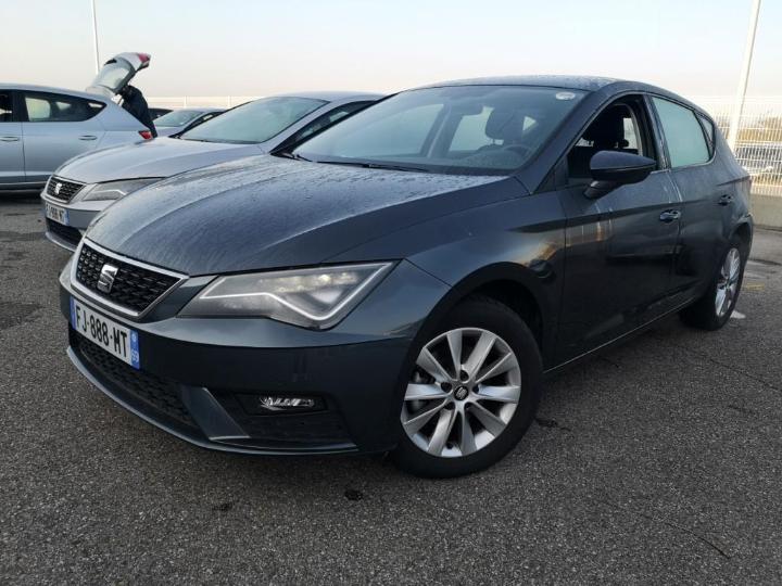 SEAT LEON 2019 vsszzz5fzkr114116