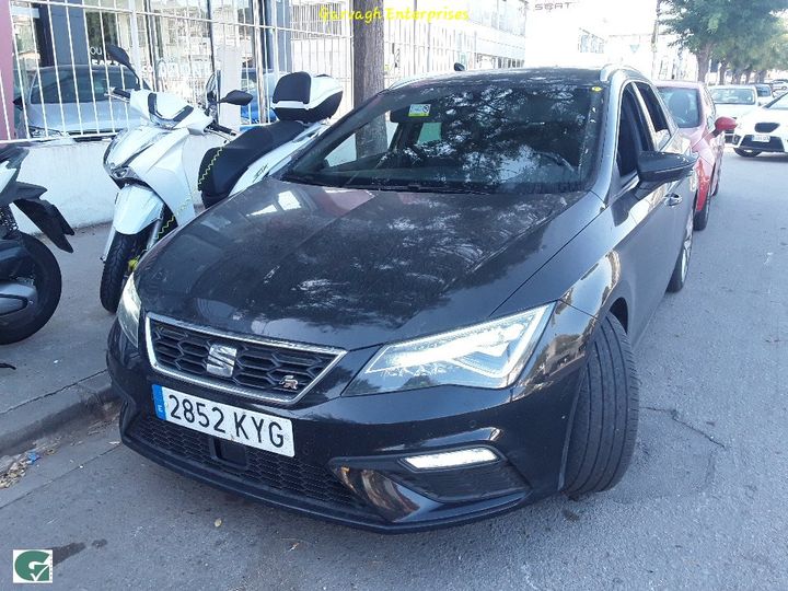 SEAT LEON 2019 vsszzz5fzkr116117