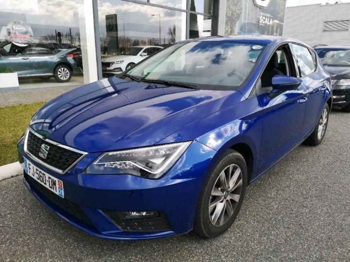 SEAT LEON 2019 vsszzz5fzkr116459