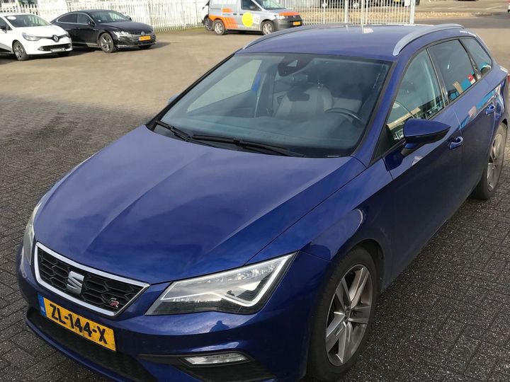 SEAT LEON ST 2019 vsszzz5fzkr122051