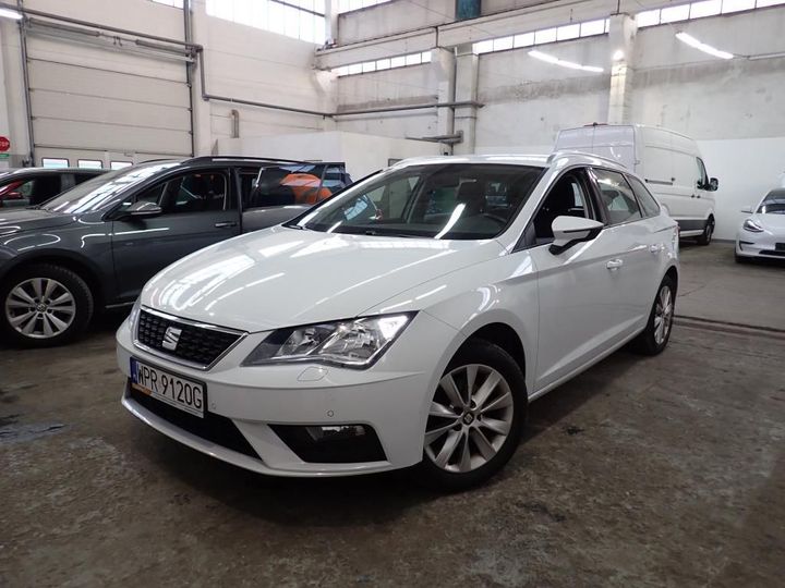 SEAT LEON 2019 vsszzz5fzkr127004