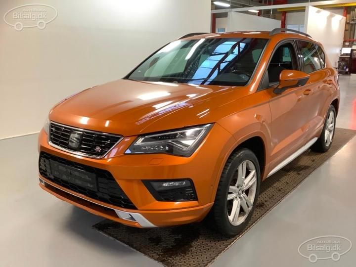 SEAT ATECA SUV 2019 vsszzz5fzl6500508