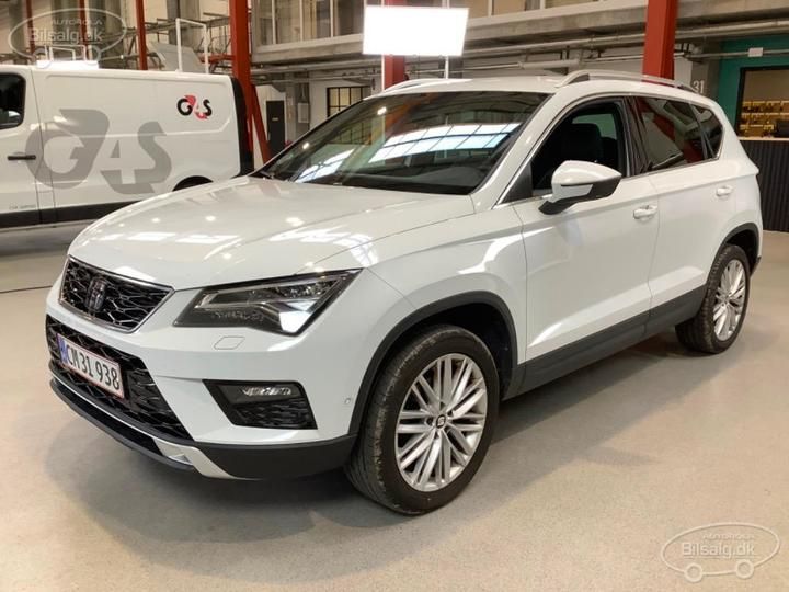 SEAT ATECA SUV 2019 vsszzz5fzl6503667