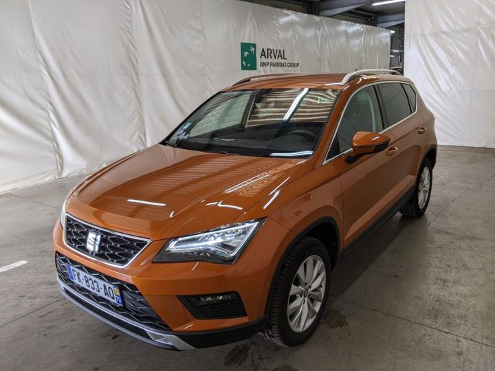 SEAT ATECA 2019 vsszzz5fzl6505903