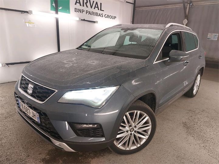 SEAT ATECA 2019 vsszzz5fzl6512236