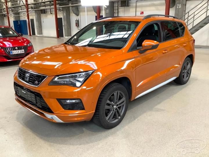 SEAT ATECA SUV 2019 vsszzz5fzl6517341