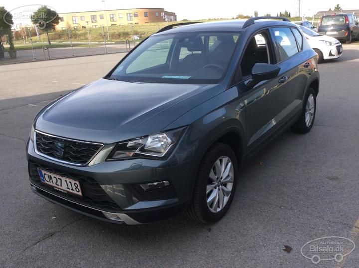 SEAT ATECA SUV 2019 vsszzz5fzl6520564