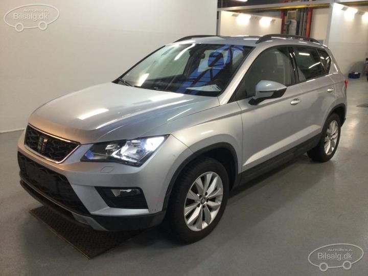 SEAT ATECA SUV 2019 vsszzz5fzl6524737