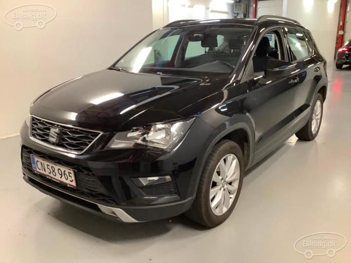 SEAT ATECA SUV 2019 vsszzz5fzl6525016