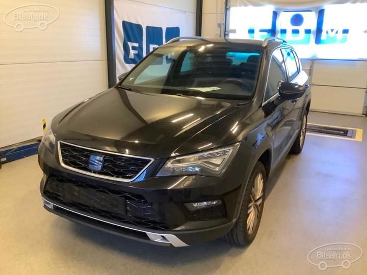 SEAT ATECA SUV 2019 vsszzz5fzl6525650