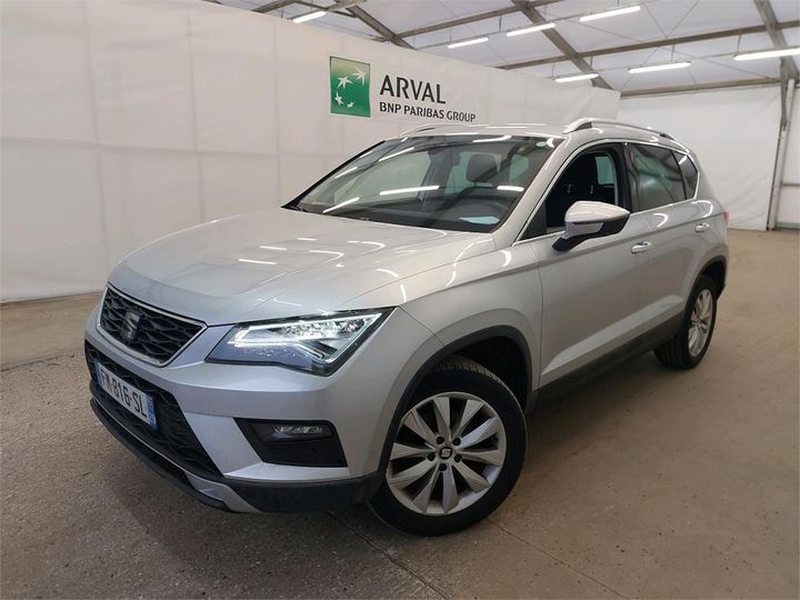 SEAT ATECA 2019 vsszzz5fzl6526230