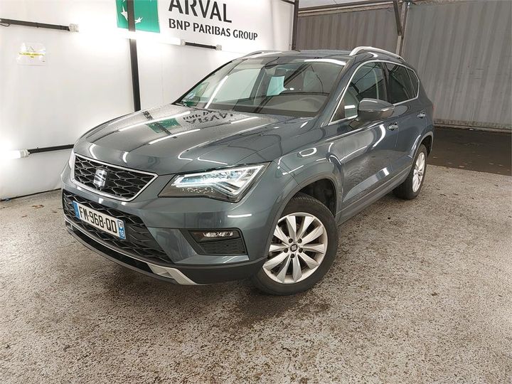 SEAT ATECA 2019 vsszzz5fzl6530334