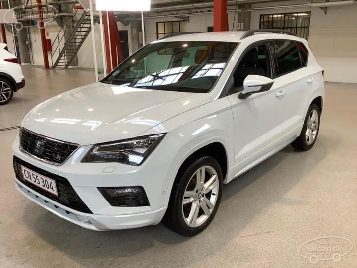 SEAT ATECA SUV 2020 vsszzz5fzl6532020