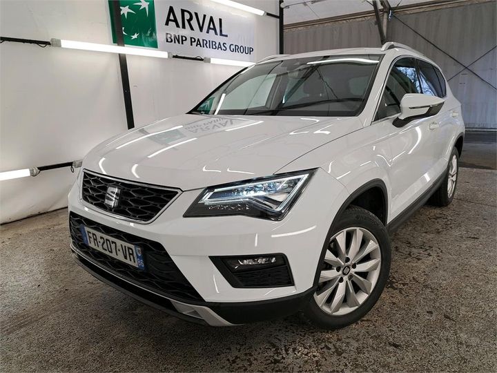 SEAT ATECA 2020 vsszzz5fzl6533001