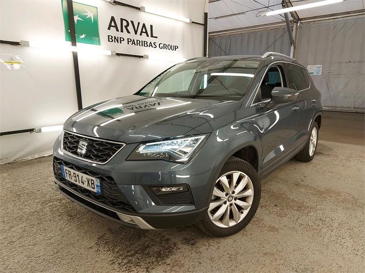 SEAT ATECA 2020 vsszzz5fzl6533156