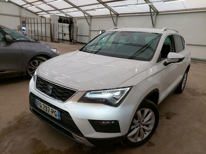 SEAT ATECA 2020 vsszzz5fzl6534165