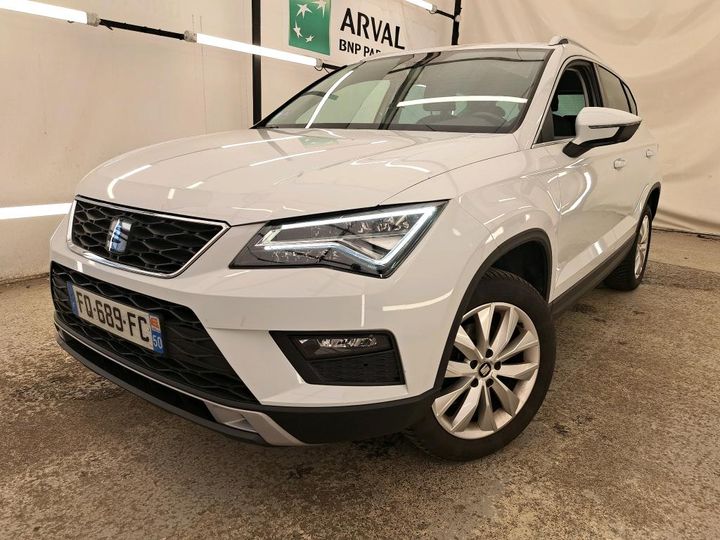 SEAT ATECA 2020 vsszzz5fzl6534474