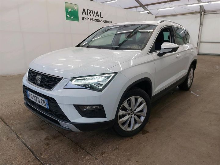 SEAT ATECA 2020 vsszzz5fzl6534670