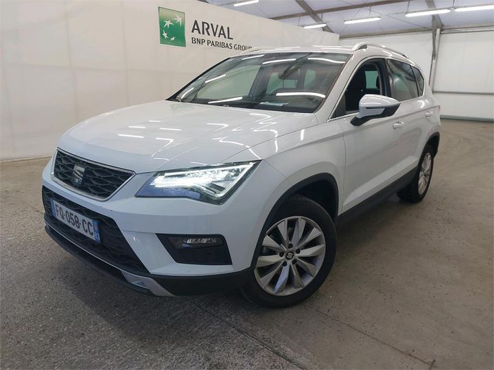 SEAT ATECA 2020 vsszzz5fzl6534923