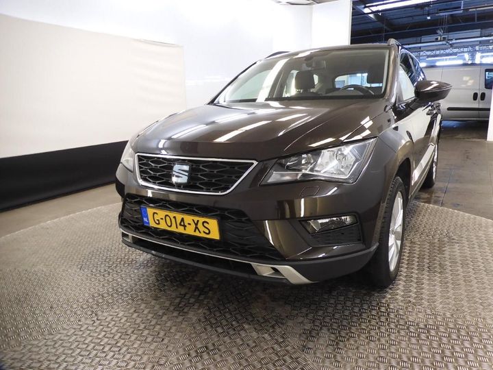 SEAT ATECA 2020 vsszzz5fzl6534975