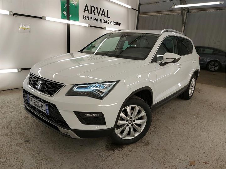 SEAT ATECA 2020 vsszzz5fzl6534988