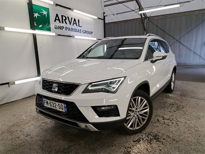 SEAT ATECA 2019 vsszzz5fzl6536238