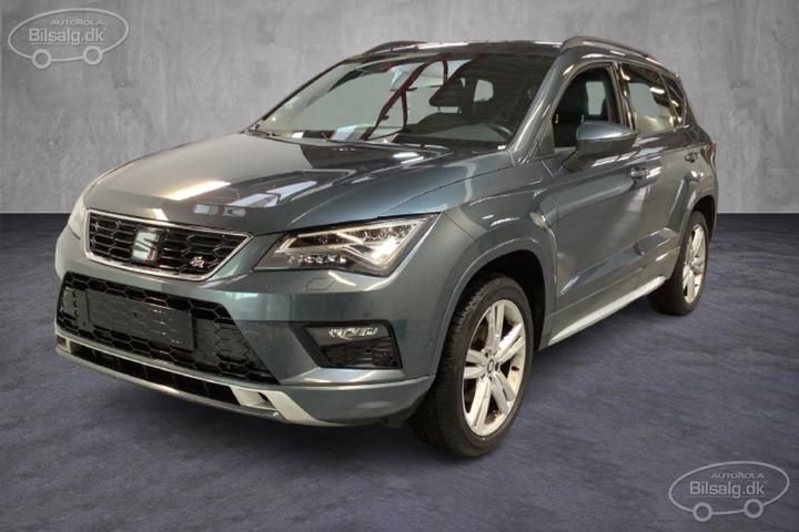 SEAT ATECA SUV 2020 vsszzz5fzl6539476