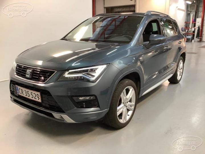 SEAT ATECA SUV 2020 vsszzz5fzl6542639