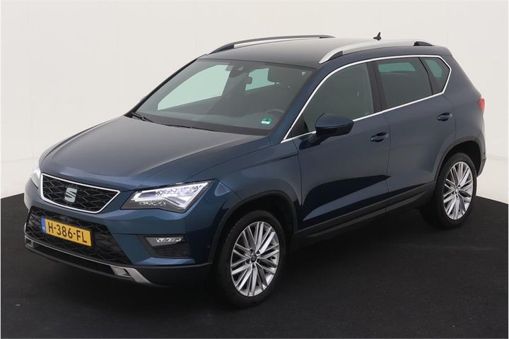 SEAT ATECA 2020 vsszzz5fzl6542927