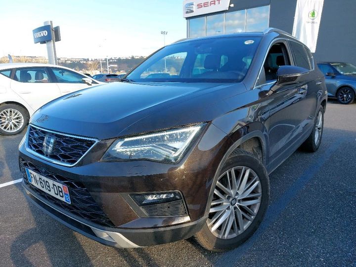 SEAT ATECA 2020 vsszzz5fzl6543235