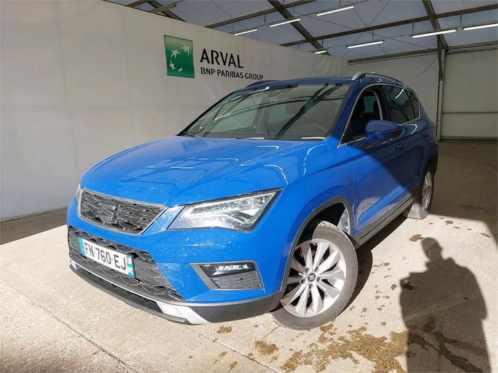 SEAT ATECA 2020 vsszzz5fzl6548692