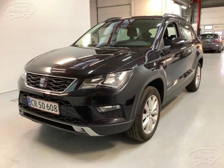 SEAT ATECA SUV 2020 vsszzz5fzl6550212