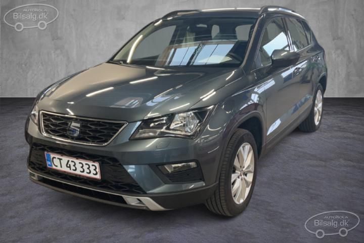 SEAT ATECA SUV 2020 vsszzz5fzl6551041